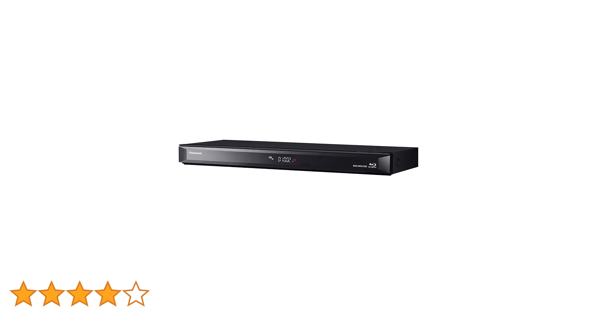 Amazon | パナソニック 1TB 2チューナー ブルーレイレコーダー